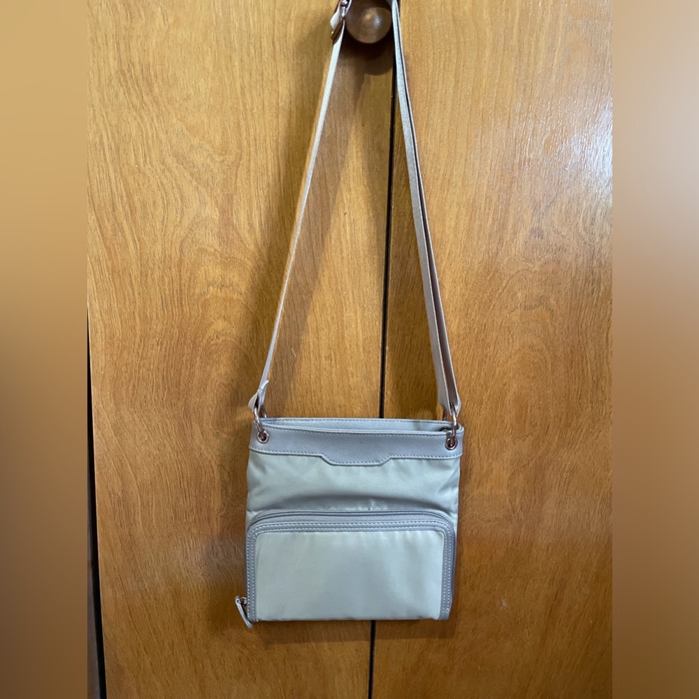 Crossbody Bag - Tan